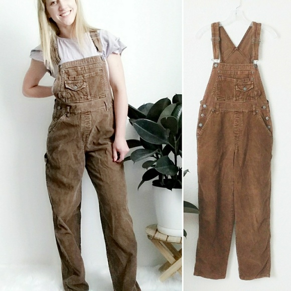 corduroy overalls with bibs